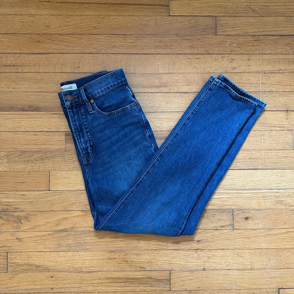 Madewell The Perfect Vintage Jean Size 26 Medium Wash